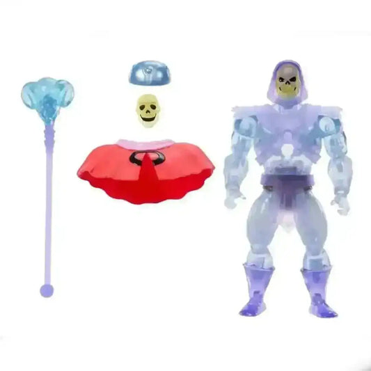 Masters of the Universe Origins Invisible Skeletor 2025 US CARD - Smalltinytoystore