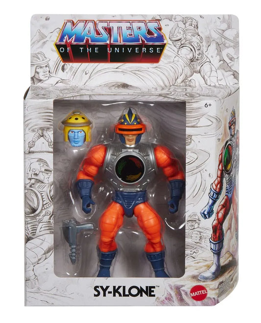 Masters of the Universe Origins Sketchbook Series Sy-Klone 2025 - Smalltinytoystore