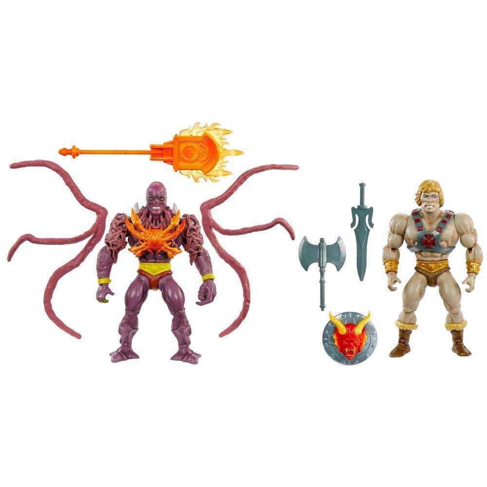 Masters of the Universe Origins Stranger Things 2er-Pack He-Man & Vecna - Smalltinytoystore