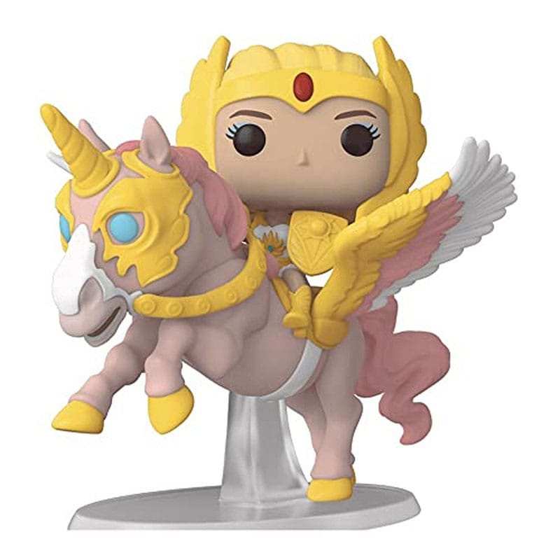 Masters of the Universe POP! Rides Deluxe Vinyl Figur She-Ra on Swift Wind 9 cm - Smalltinytoystore