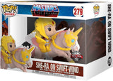 Masters of the Universe POP! Rides Deluxe Vinyl Figur She-Ra on Swift Wind 9 cm - Smalltinytoystore