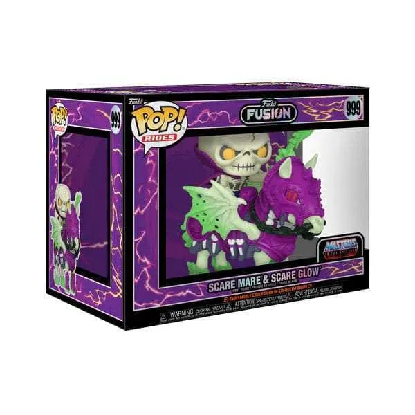 Masters of the Universe POP! Rides Vinyl Figur Scareglow w/Nyte-Mare 15 cm - Smalltinytoystore