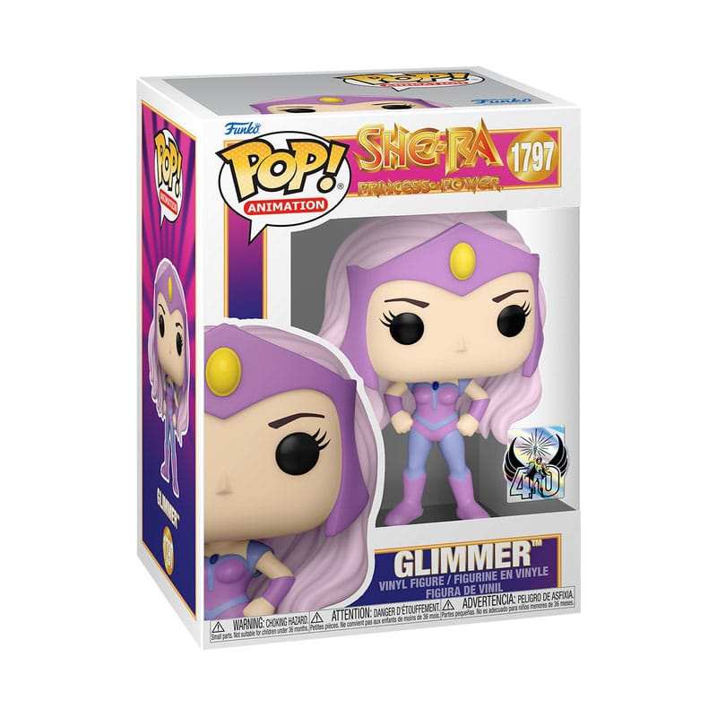 Masters of the Universe POP! Vinyl Figur She-Ra - Glimmer 9 cm - Smalltinytoystore