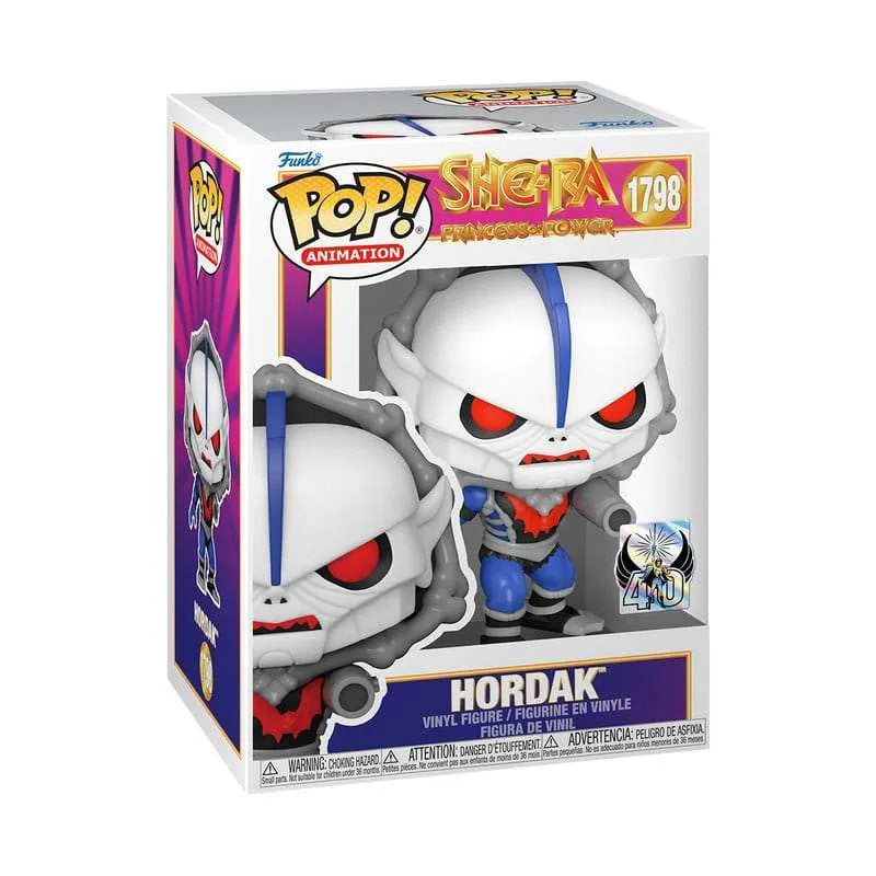 Masters of the Universe POP! Vinyl Figur She-Ra - Hordak 9 cm - Smalltinytoystore