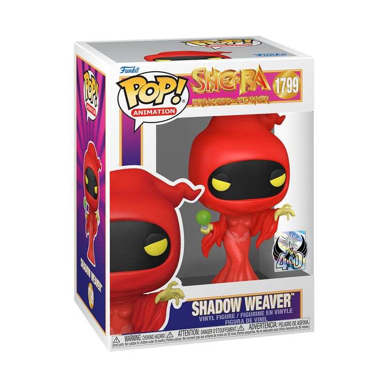 Masters of the Universe POP! Vinyl Figur She-Ra - Shadow Weaver 9 cm - Smalltinytoystore