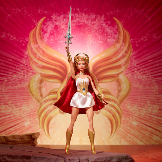 Masters of the Universe Prinzessin der Macht She-Ra Puppe Mattel Creations