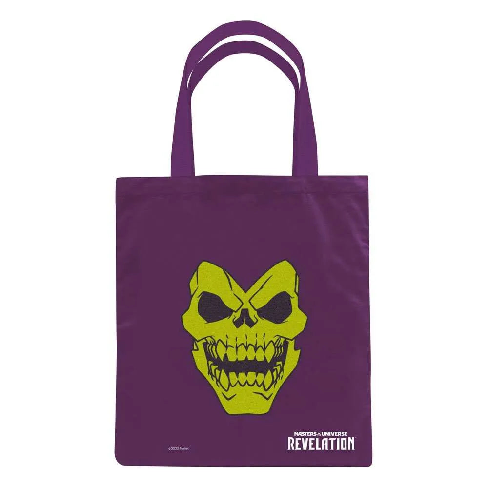 Masters of the Universe - Revelation: Tragetasche Skeletor Face - Smalltinytoystore