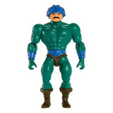 Masters of the Universe Origins Serpent Claw Man-At-Arms Actionfigur, grün, Smalltinytoystore