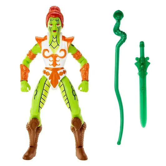 Masters of the Universe Snake Teela Origins Actionfigur mit Zubehör, Smalltinytoystore