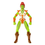 Masters of the Universe Origins Snake Teela Actionfigur, grün-orange, Smalltinytoystore