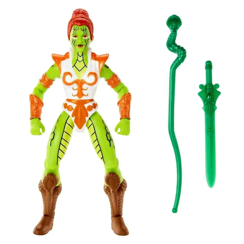 Masters of the Universe Snake Teela Origins EU CARD OVP Standard - Smalltinytoystore