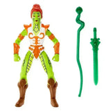 Masters of the Universe Snake Teela Origins Actionfigur mit grünem Schwert und Stab, Smalltinytoystore