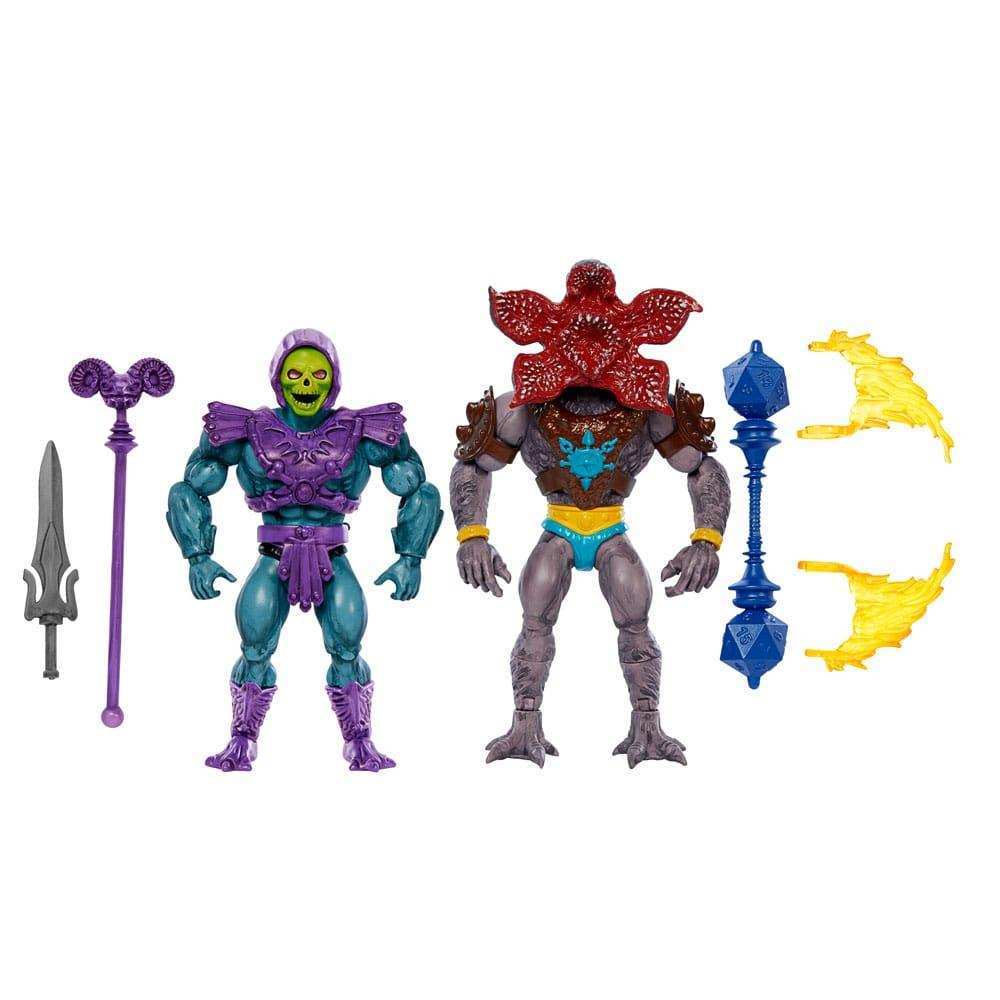 Masters of the Universe Stranger Things Skeletor Demogorgon 2024 Origins - Smalltinytoystore