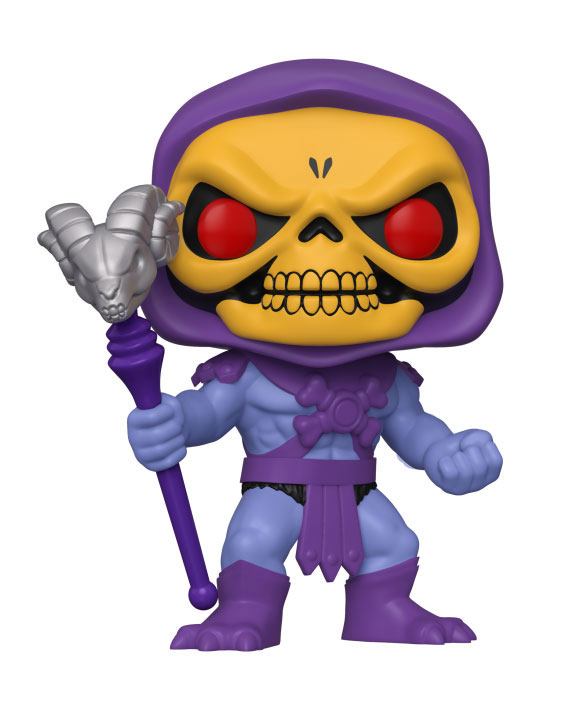 Masters of the Universe Super Sized POP! Animation Vinyl Figur Skeletor 25 cm - Beschädigte Verpackung - Smalltinytoystore