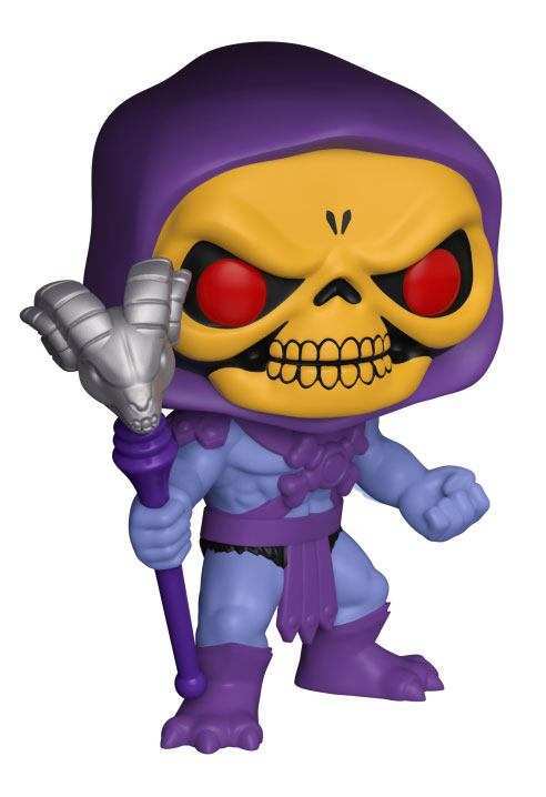 Masters of the Universe Super Sized POP! Animation Vinyl Figur Skeletor 25 cm - Smalltinytoystore