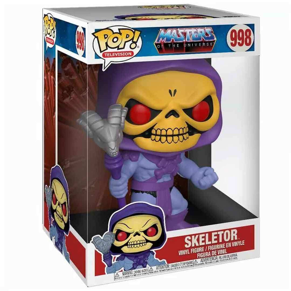 Masters of the Universe Super Sized POP! Animation Vinyl Figur Skeletor 25 cm - Smalltinytoystore
