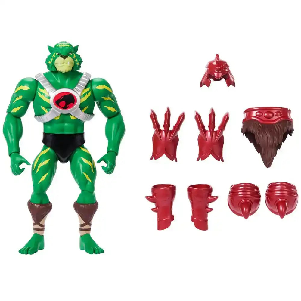 Masters of the Universe Thundercats Wave 1 Battle Cat Man - Smalltinytoystore