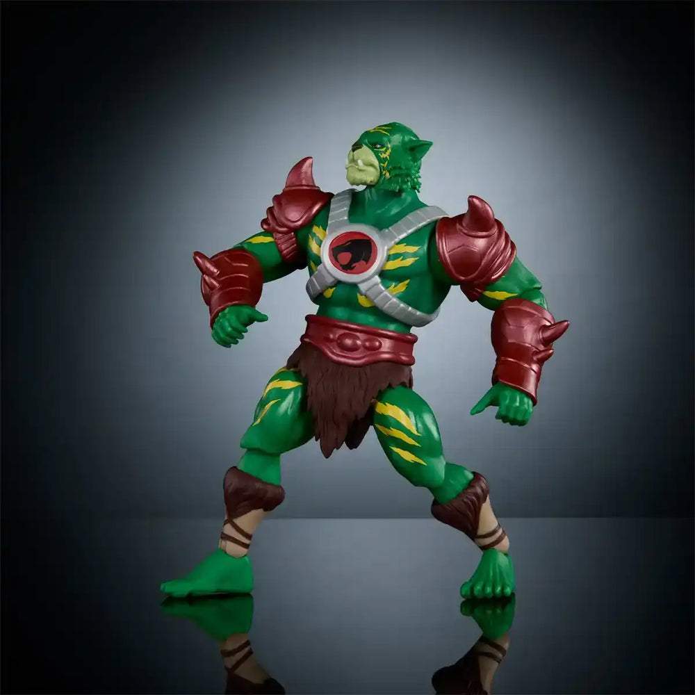 Masters of the Universe Thundercats Wave 1 Battle Cat Man - Smalltinytoystore