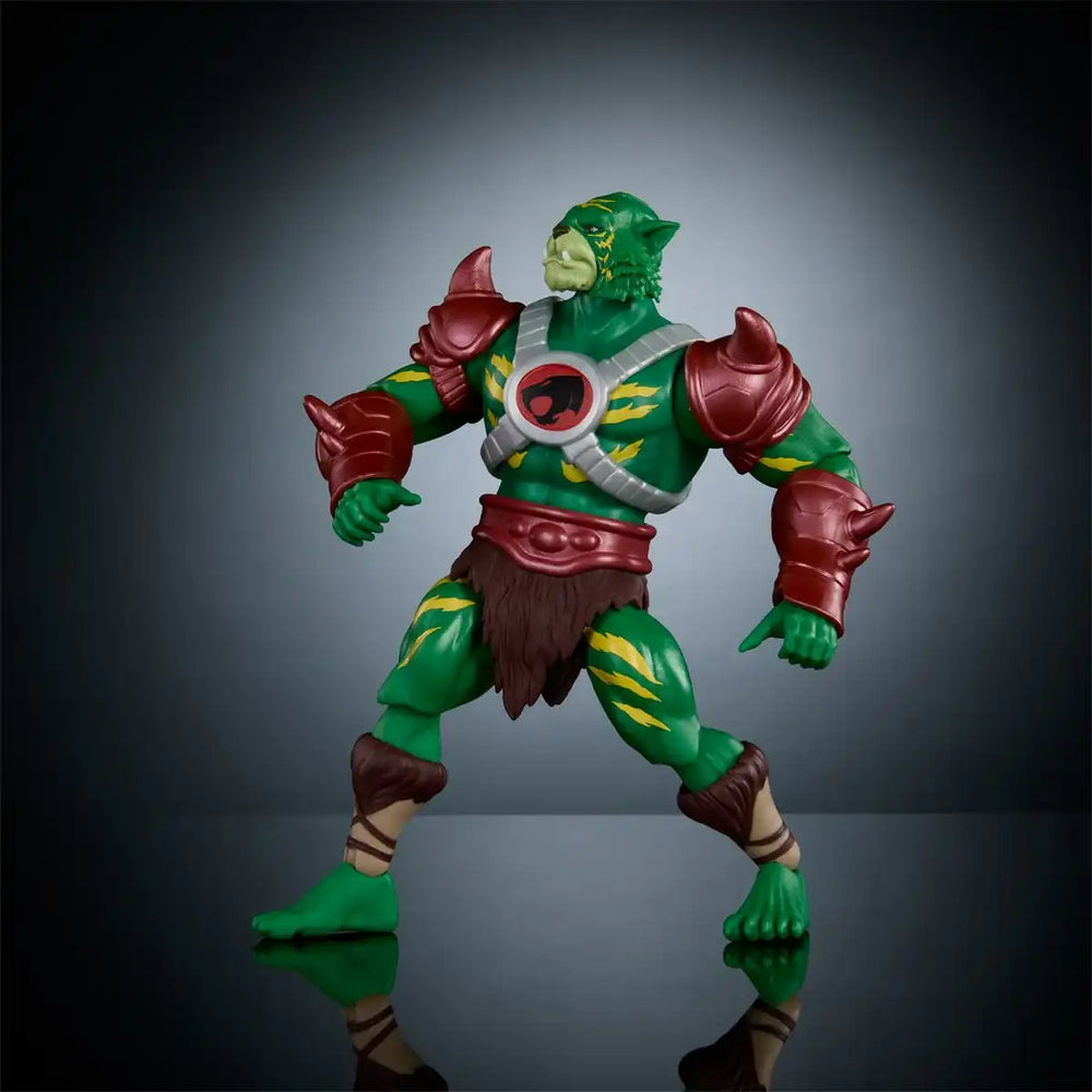 Masters of the Universe Thundercats Wave 1 Battle Cat Man - Smalltinytoystore