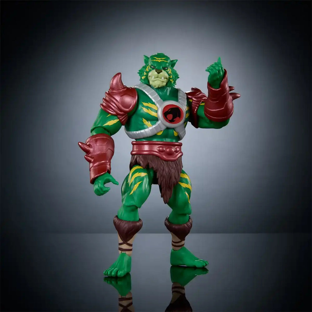 Masters of the Universe Thundercats Wave 1 Battle Cat Man - Smalltinytoystore