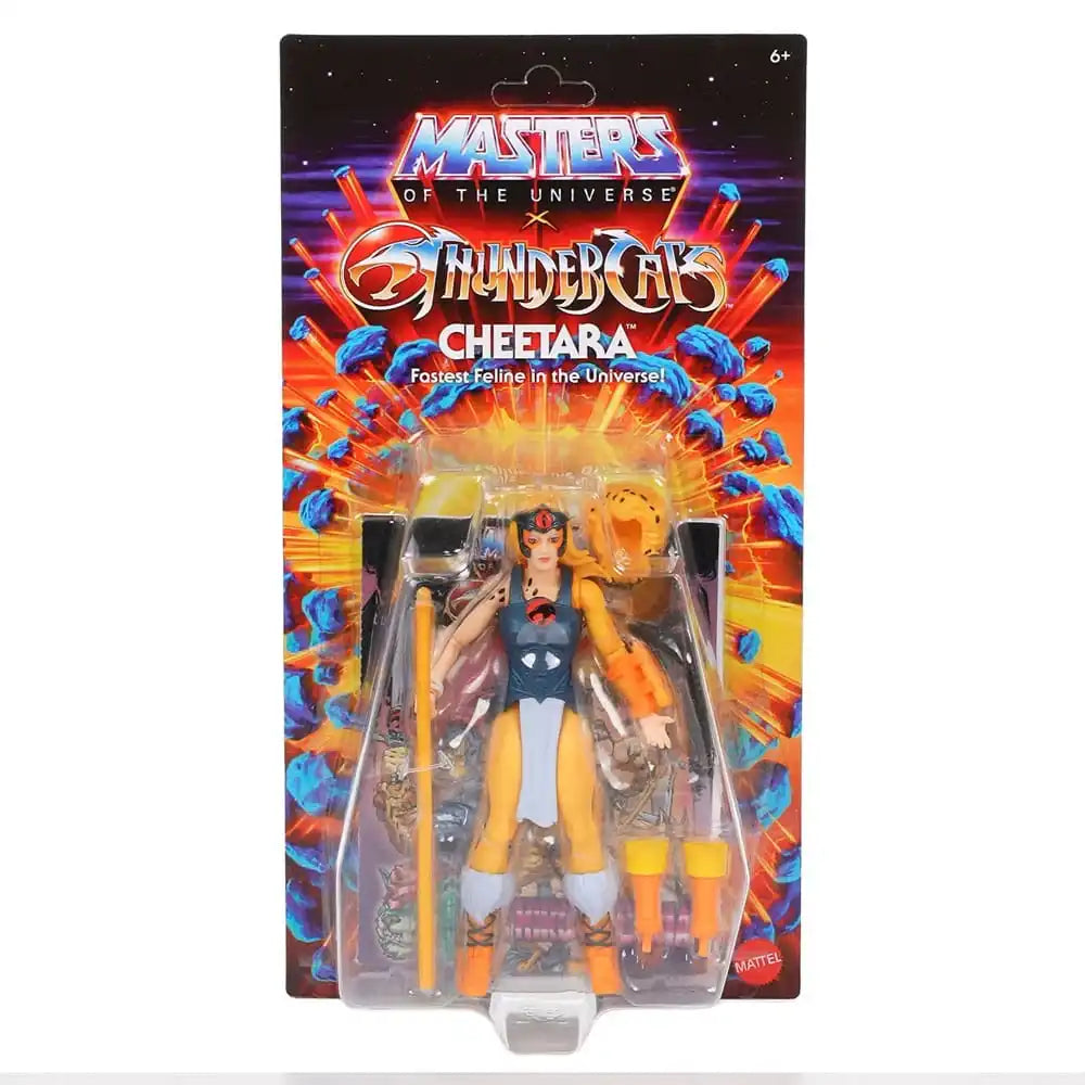 Masters of the Universe Thundercats Wave 1 Cheetara - Smalltinytoystore