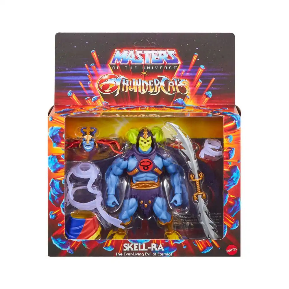Masters of the Universe Thundercats Wave 1 Deluxe Skel-Ra EU Card - Smalltinytoystore