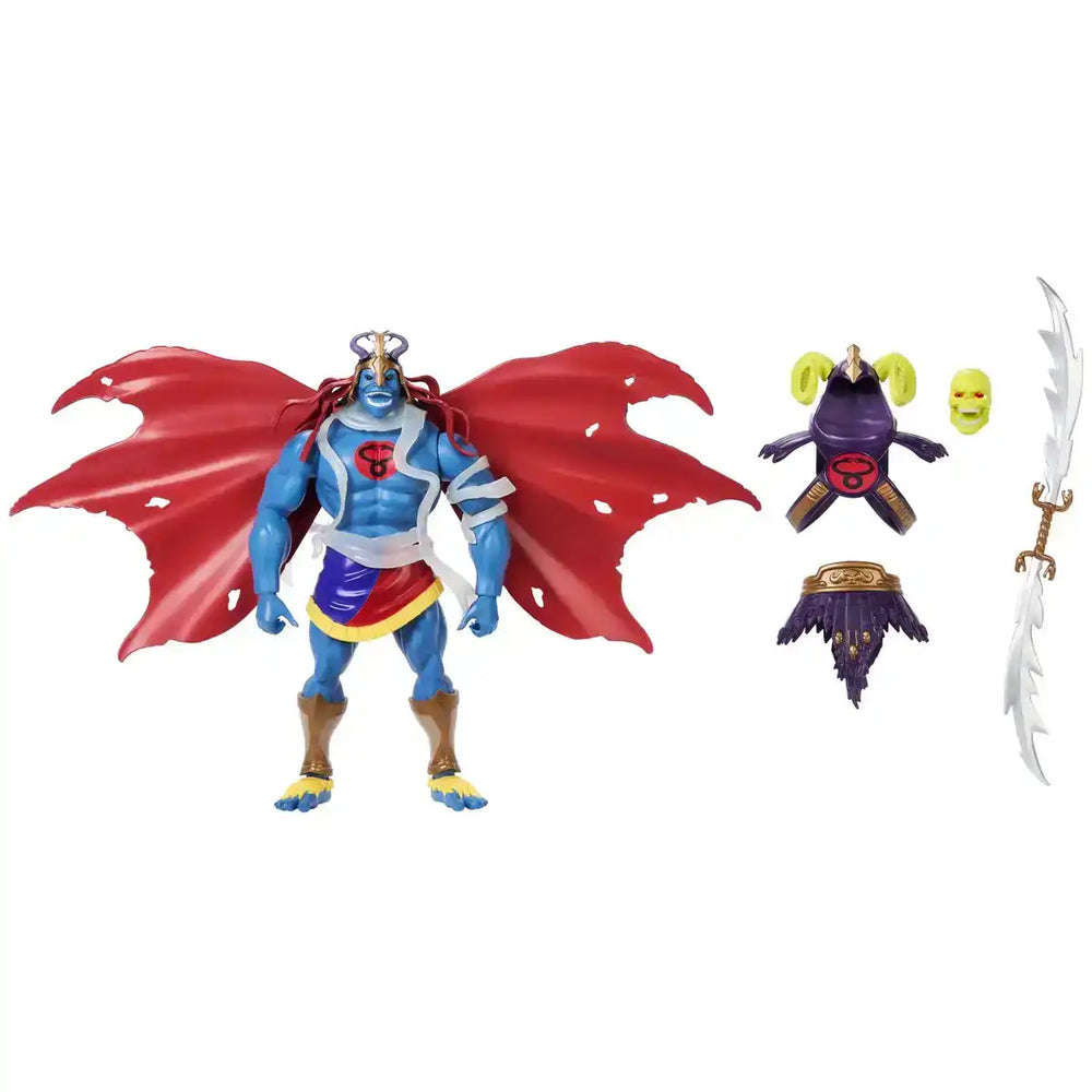 Masters of the Universe Thundercats Wave 1 Deluxe Skel-Ra EU Card - Smalltinytoystore