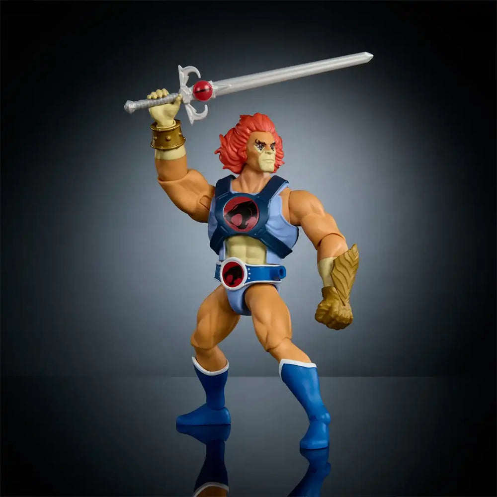Masters of the Universe Thundercats Wave 1 Lion-O - Smalltinytoystore
