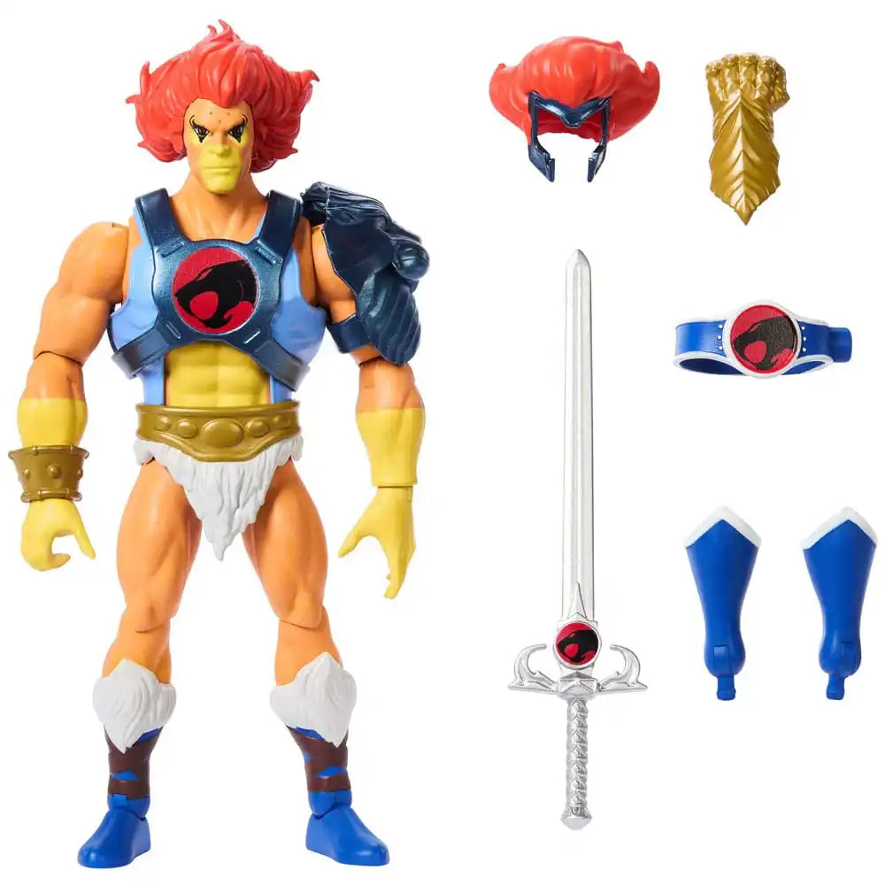 Masters of the Universe Thundercats Wave 1 Lion-O - Smalltinytoystore