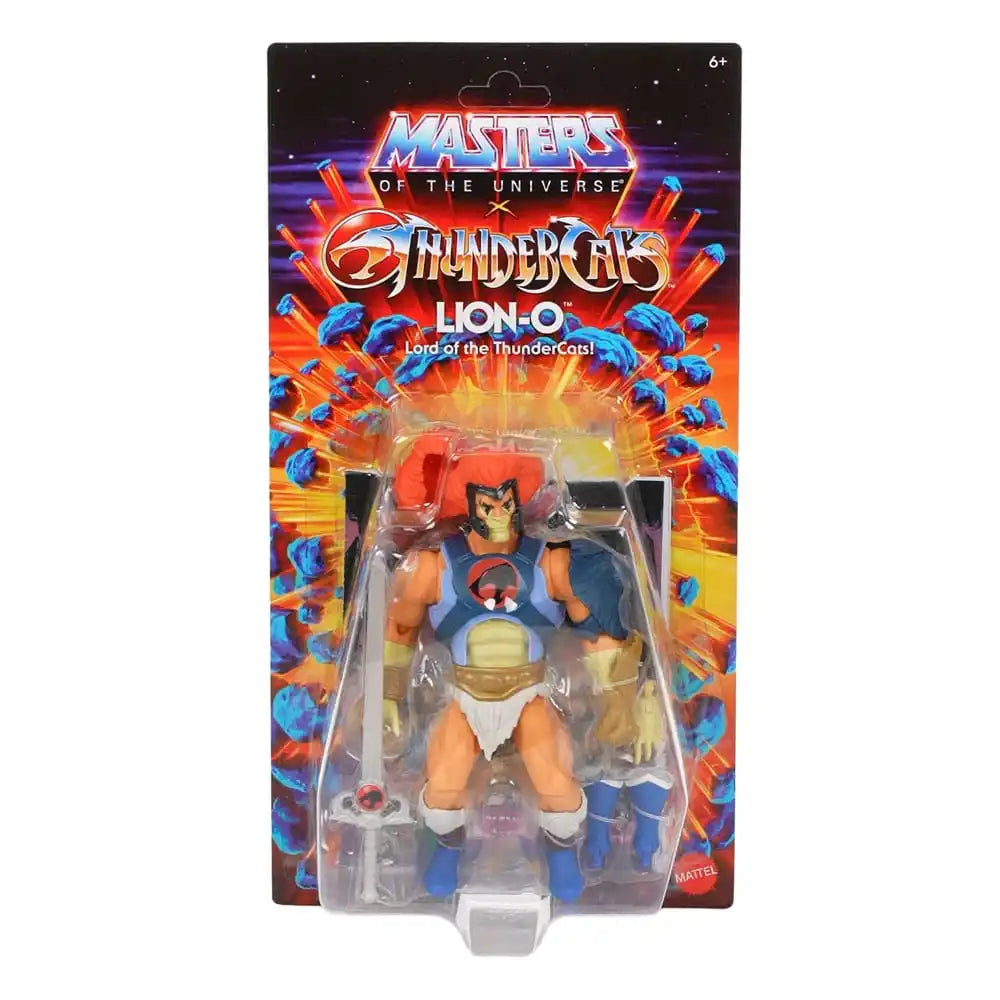 Masters of the Universe Thundercats Wave 1 Lion-O - Smalltinytoystore