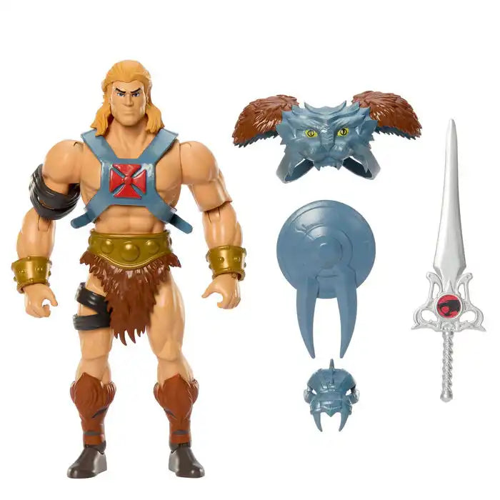 Masters of the Universe Thundercats Wave 2 He-Man - Smalltinytoystore