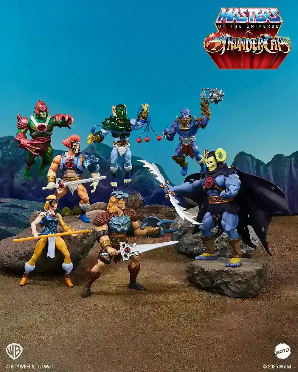Masters of the Universe Thundercats Wave 2 He-Man - Smalltinytoystore
