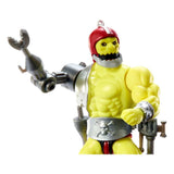 Masters of the Universe Trap Jaw Gelb Origins EU-Card New Release - Smalltinytoystore