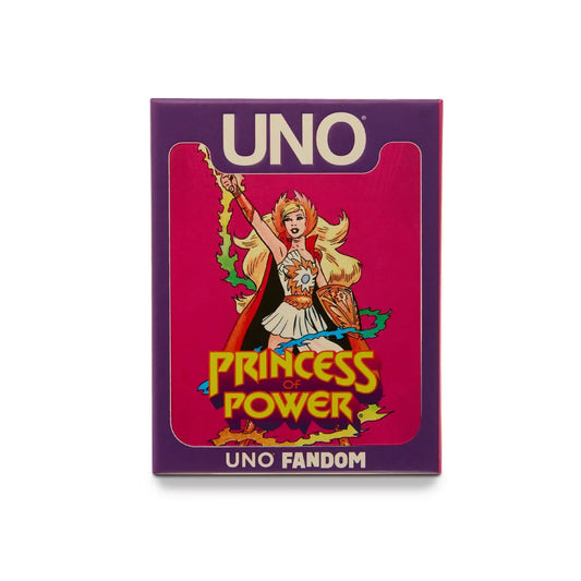 Masters of the Universe UNO Fandom She-Ra: Princess of Power Deck Mattel Creations - Smalltinytoystore