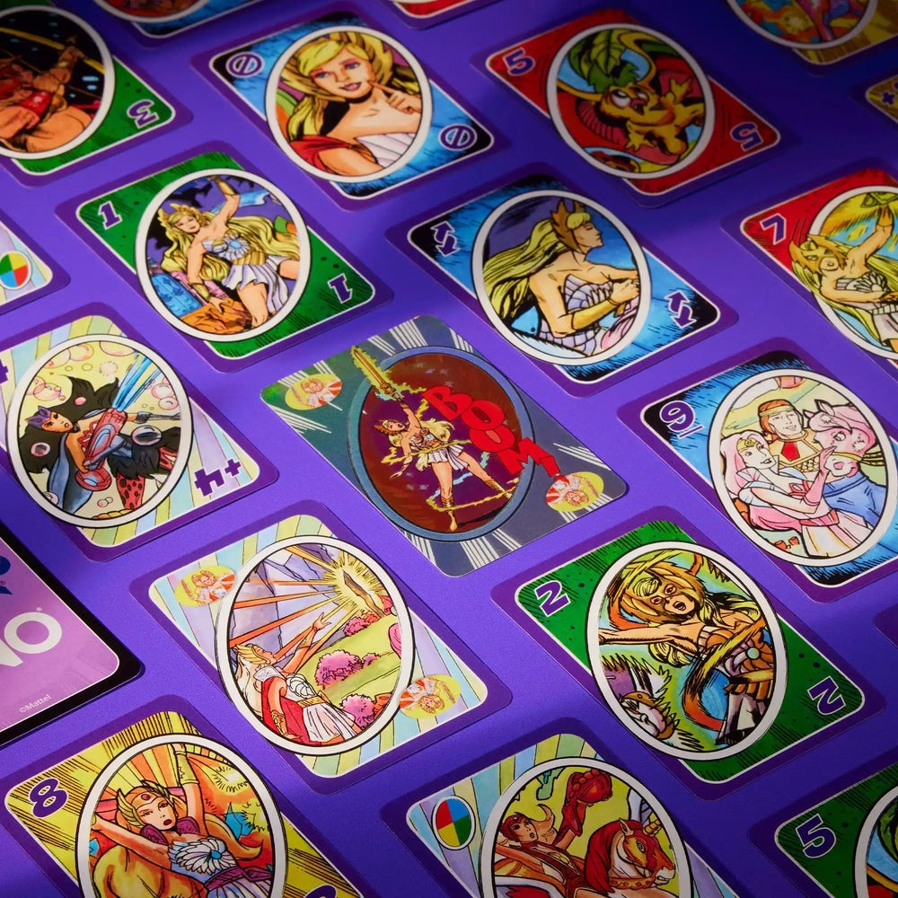 Masters of the Universe UNO Fandom She-Ra: Princess of Power Deck Mattel Creations - Smalltinytoystore