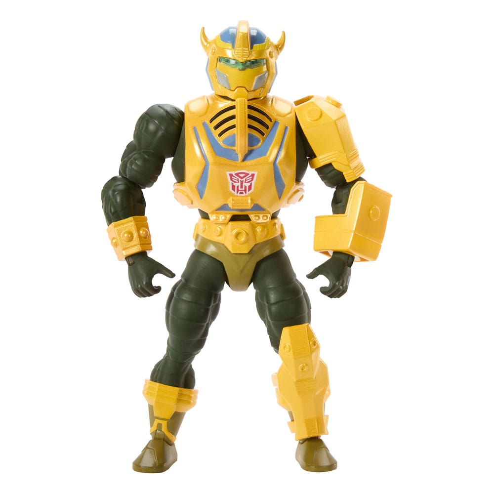 Masters of the Universe x Transformers Bumblebee Armor Man-At-Arms EU Exclusive - Smalltinytoystore