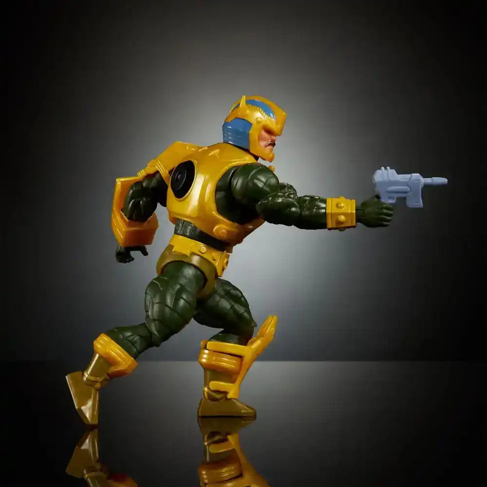 Masters of the Universe x Transformers Bumblebee Armor Man-At-Arms EU Exclusive - Smalltinytoystore