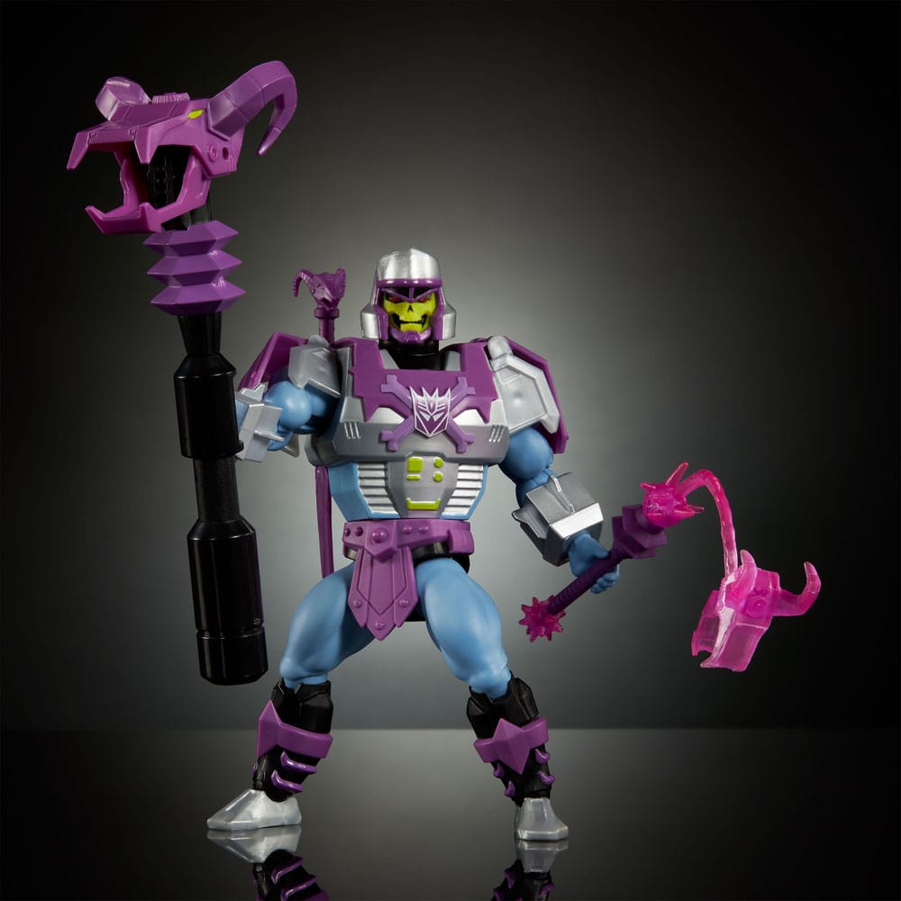 Masters of the Universe x Transformers Megatron Armor Skeletor EU Exclusive - Smalltinytoystore