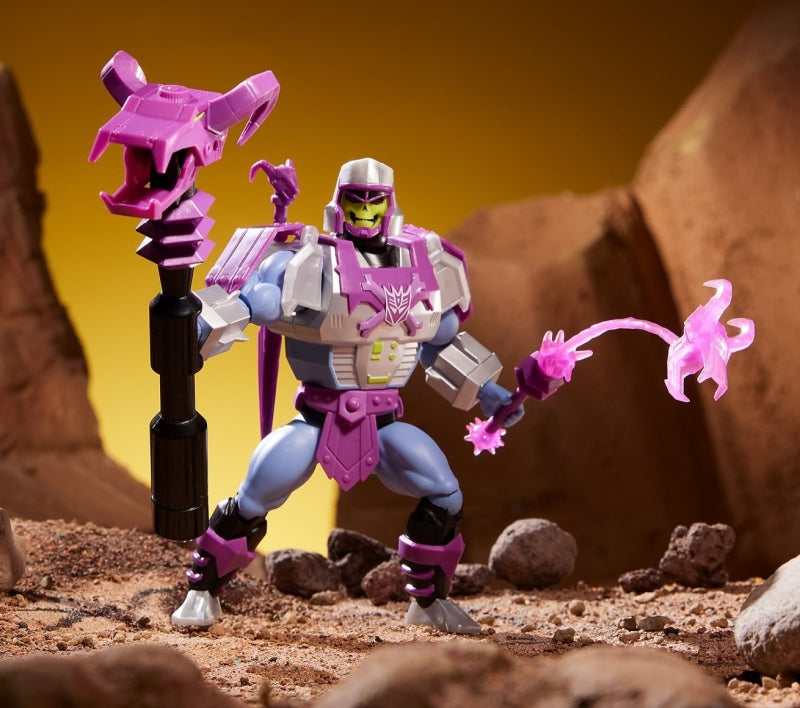 Masters of the Universe x Transformers Megatron Armor Skeletor EU Exclusive - Smalltinytoystore