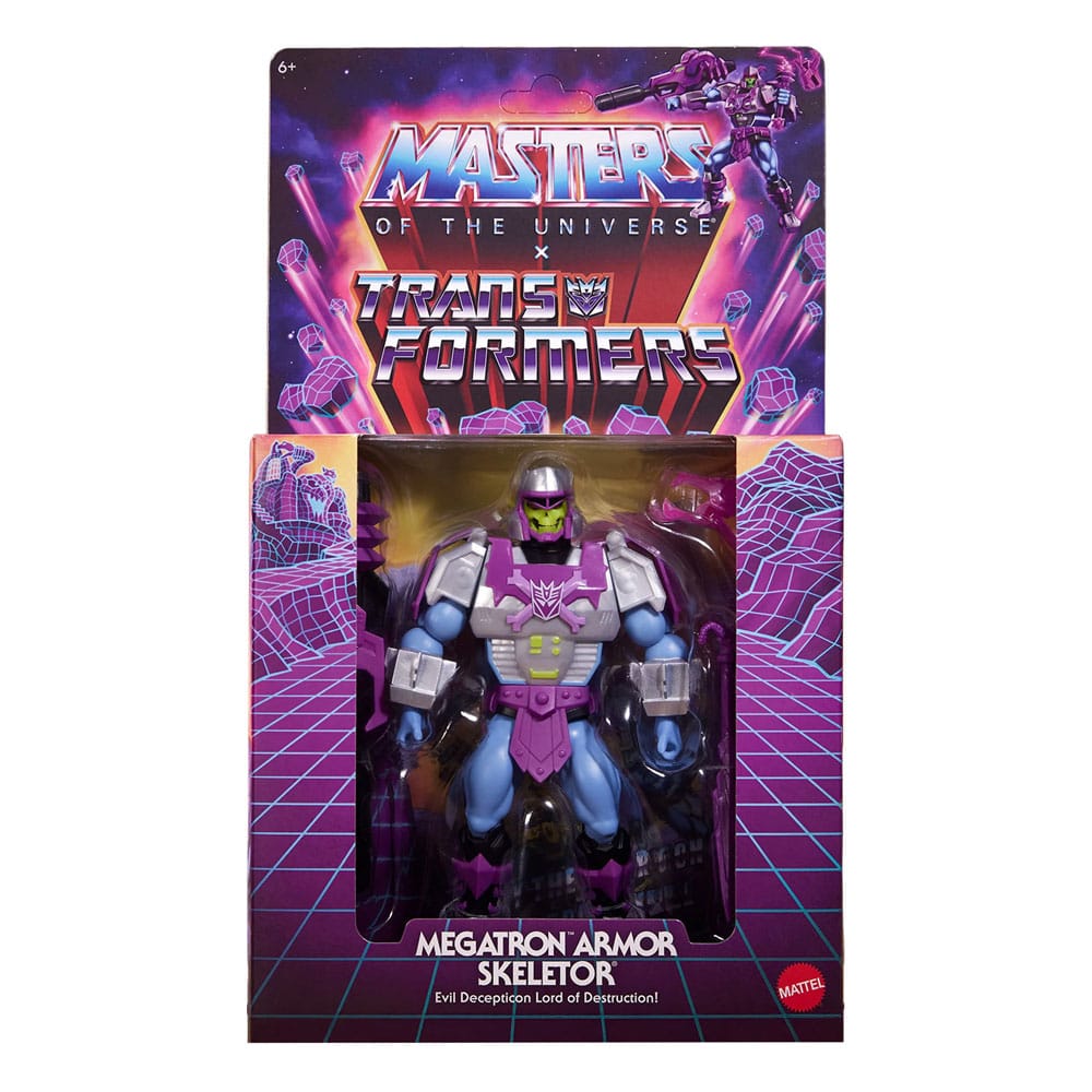 Masters of the Universe x Transformers Megatron Armor Skeletor EU Exclusive - Smalltinytoystore