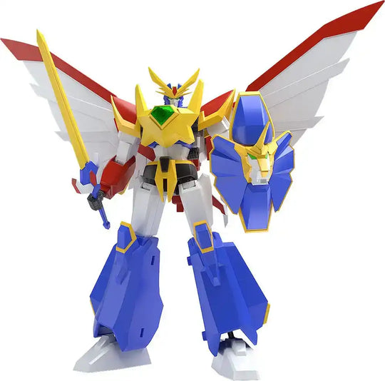 Matchless Raijin-Oh Moderoid Plastic Model Kit Raijin-Oh 16 cm - Smalltinytoystore