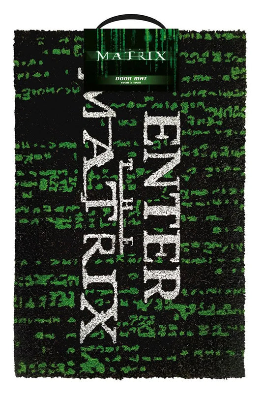 Matrix Fußmatte Enter the Matrix 40 x 60 cm - Smalltinytoystore