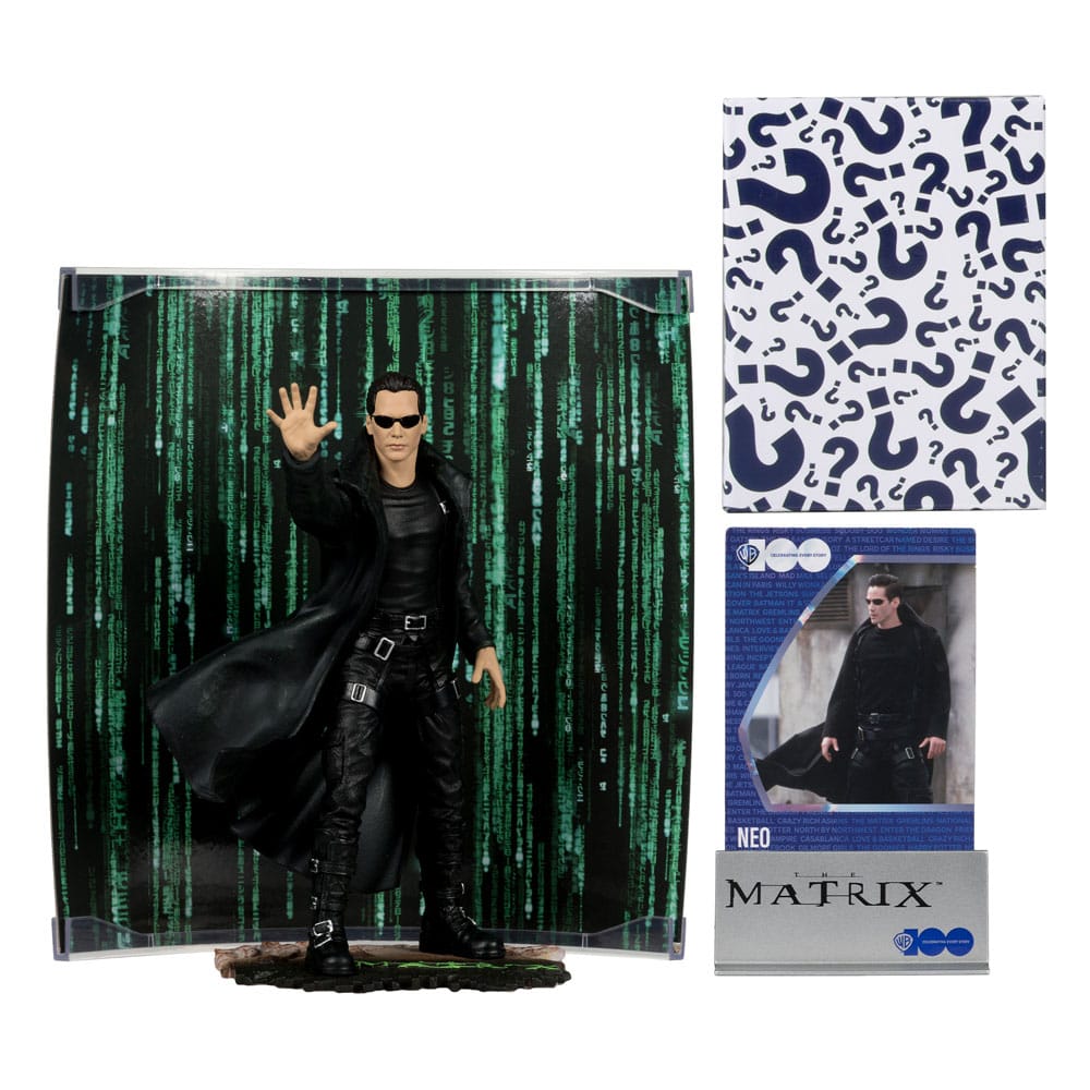 Matrix Movie Maniacs Actionfigur Neo 15 cm - Smalltinytoystore