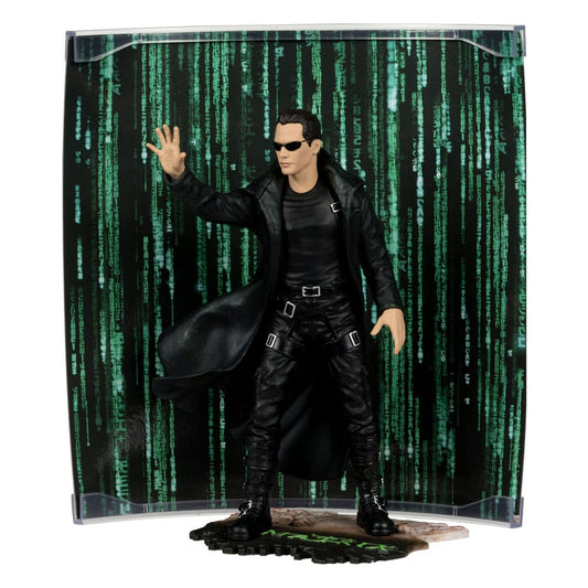 Matrix Movie Maniacs Actionfigur Neo 15 cm - Smalltinytoystore
