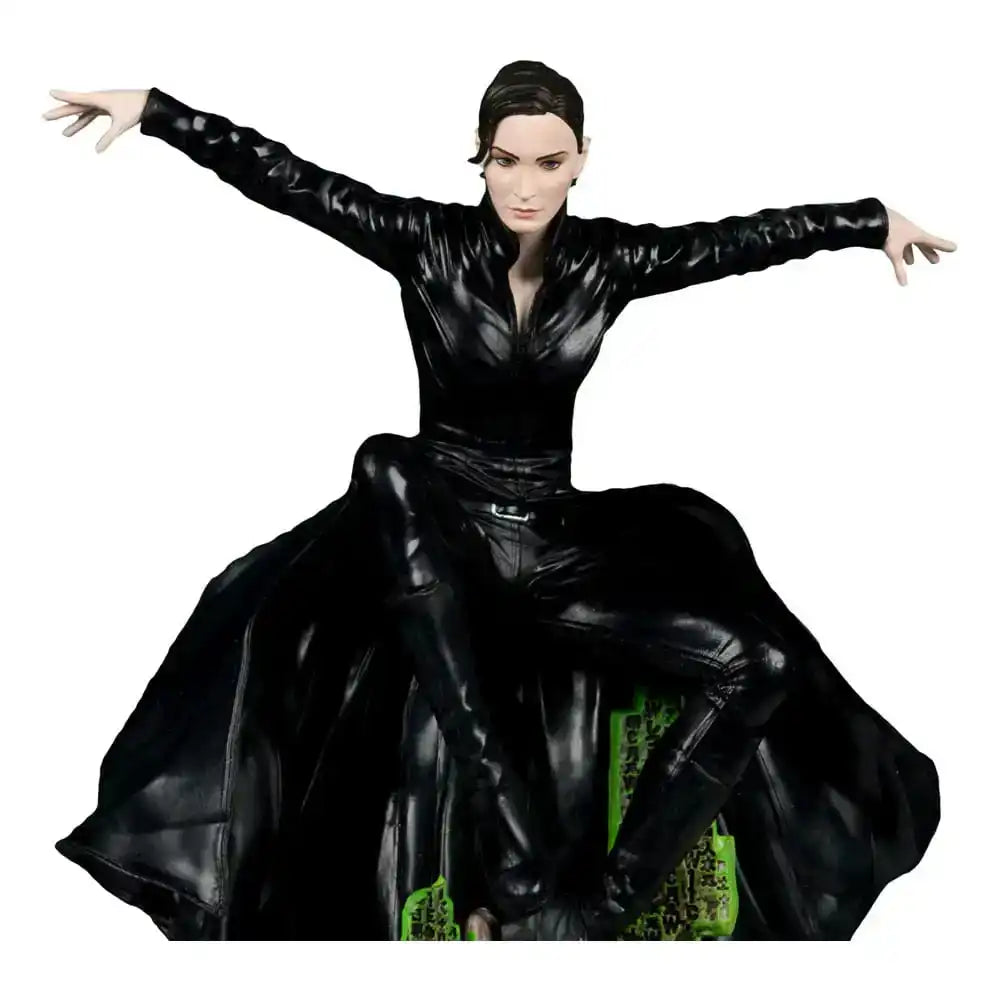 Matrix Movie Maniacs Actionfigur Trinity 15 cm - Smalltinytoystore