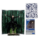 Matrix Movie Maniacs Actionfigur Trinity 15 cm - Smalltinytoystore