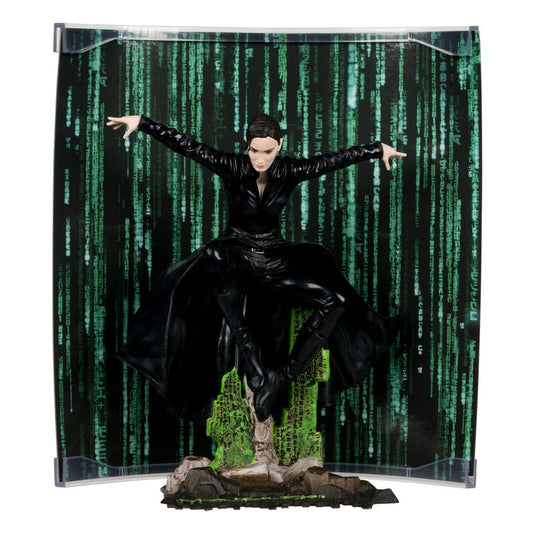 Matrix Movie Maniacs Actionfigur Trinity 15 cm - Smalltinytoystore