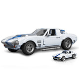 Mattel Brick Shop Hot Wheels Elite Series Bauset 1/16 Corvette Grand Sport - Smalltinytoystore
