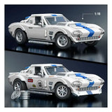 Mattel Brick Shop Hot Wheels Elite Series Bauset 1/16 Corvette Grand Sport - Smalltinytoystore