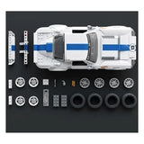 Mattel Brick Shop Hot Wheels Elite Series Bauset 1/16 Corvette Grand Sport - Smalltinytoystore